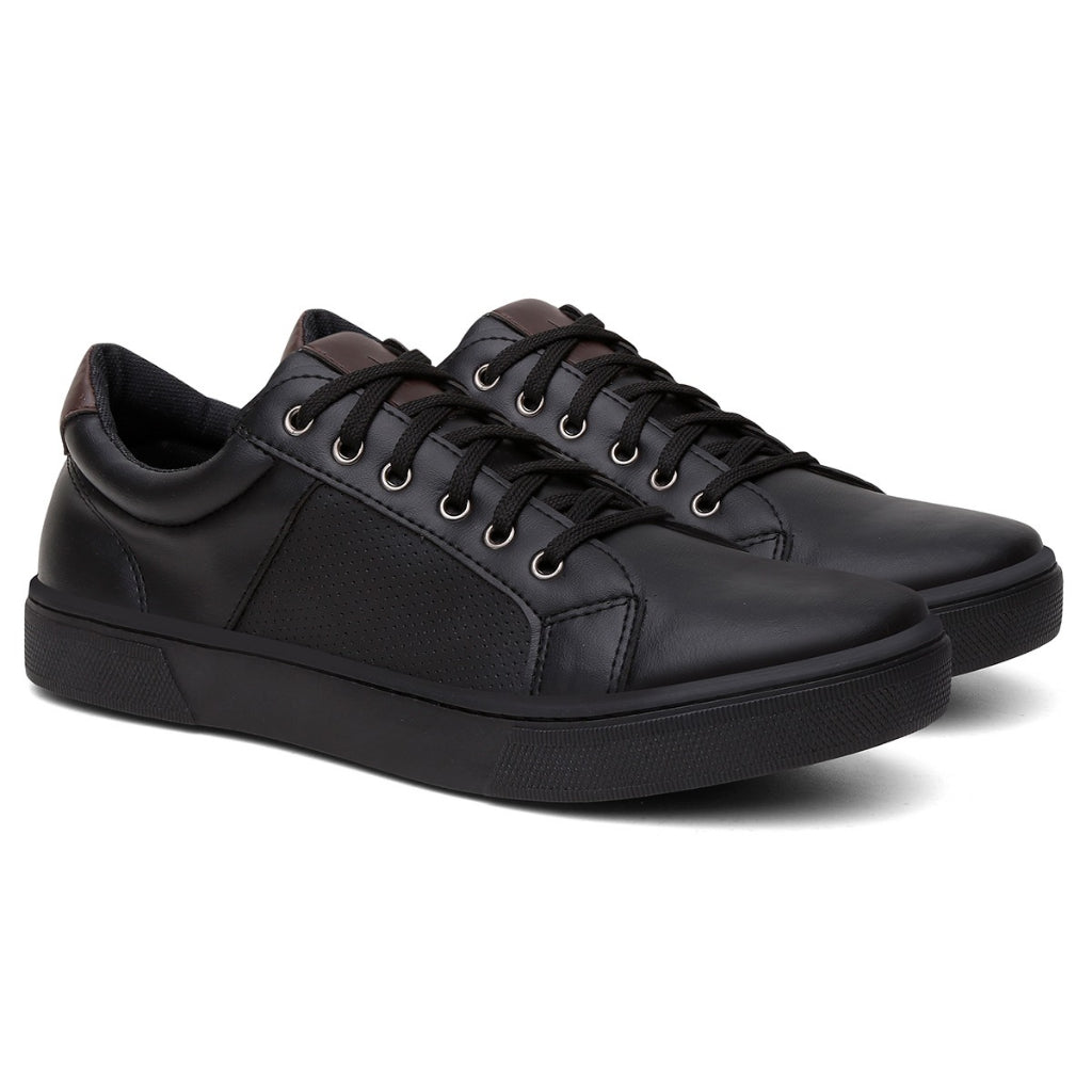 Tenis Sapatenis Casual de Couro + Palmilha Confort embutida