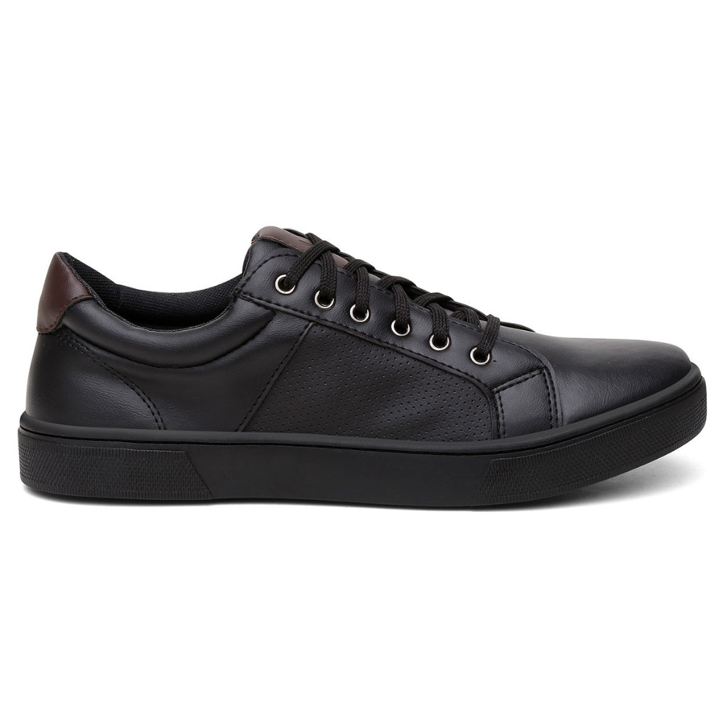Tenis Sapatenis Casual de Couro + Palmilha Confort embutida