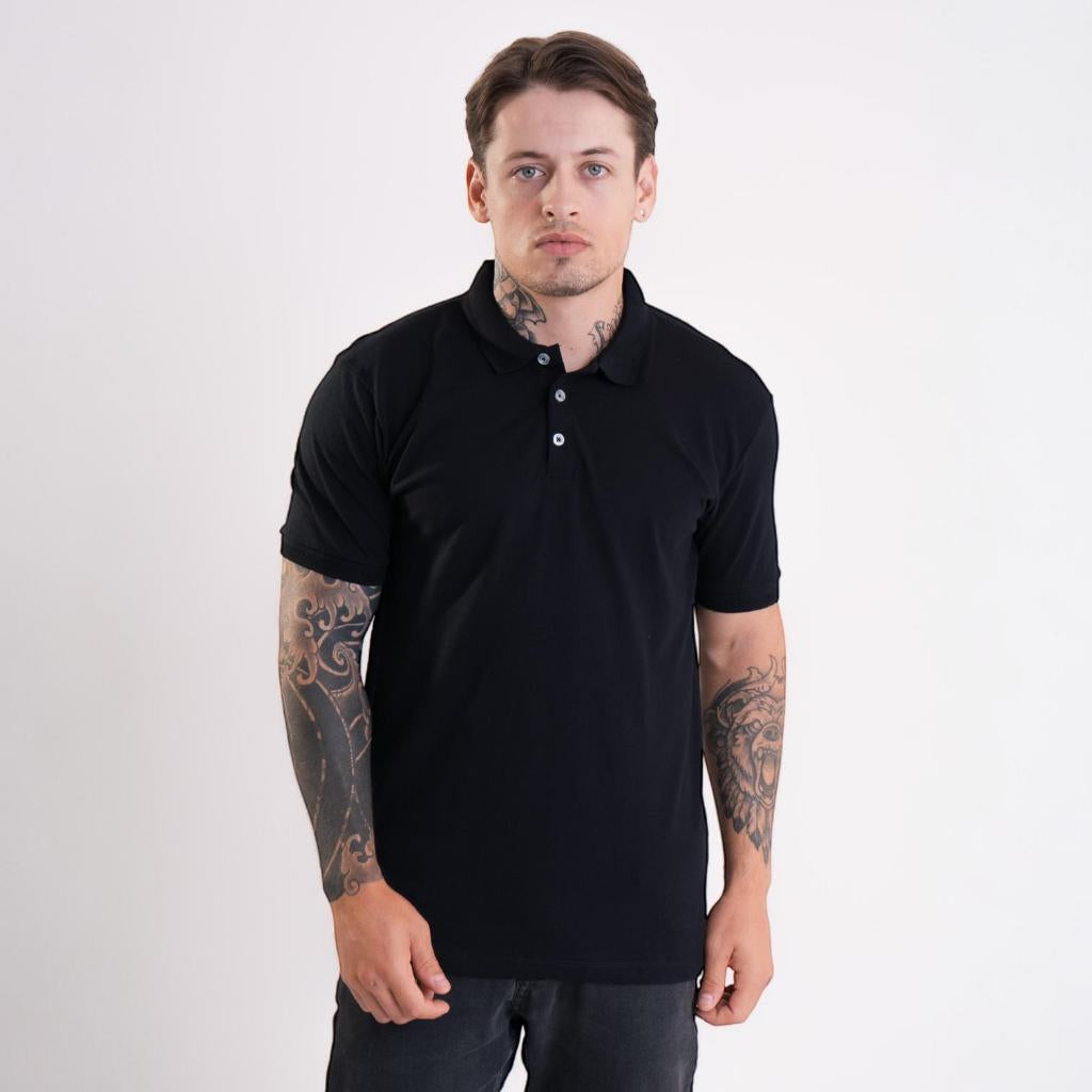 Kit 2 Camisa Gola Polo Piquet Masculina Algodão Egípcio Qualidade Super Premium