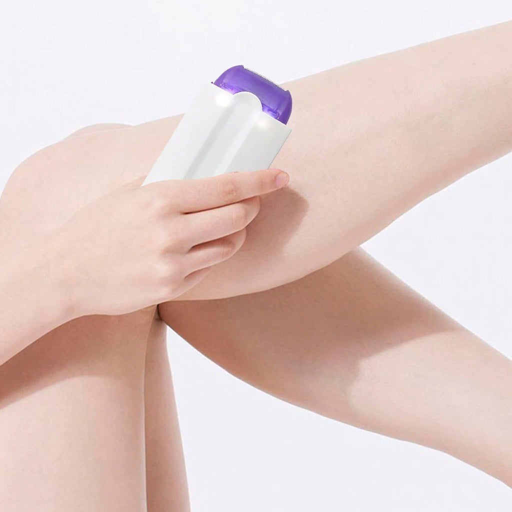 Depilador Elétrico Indolor 2 em 1 LaserFlex + Brinde