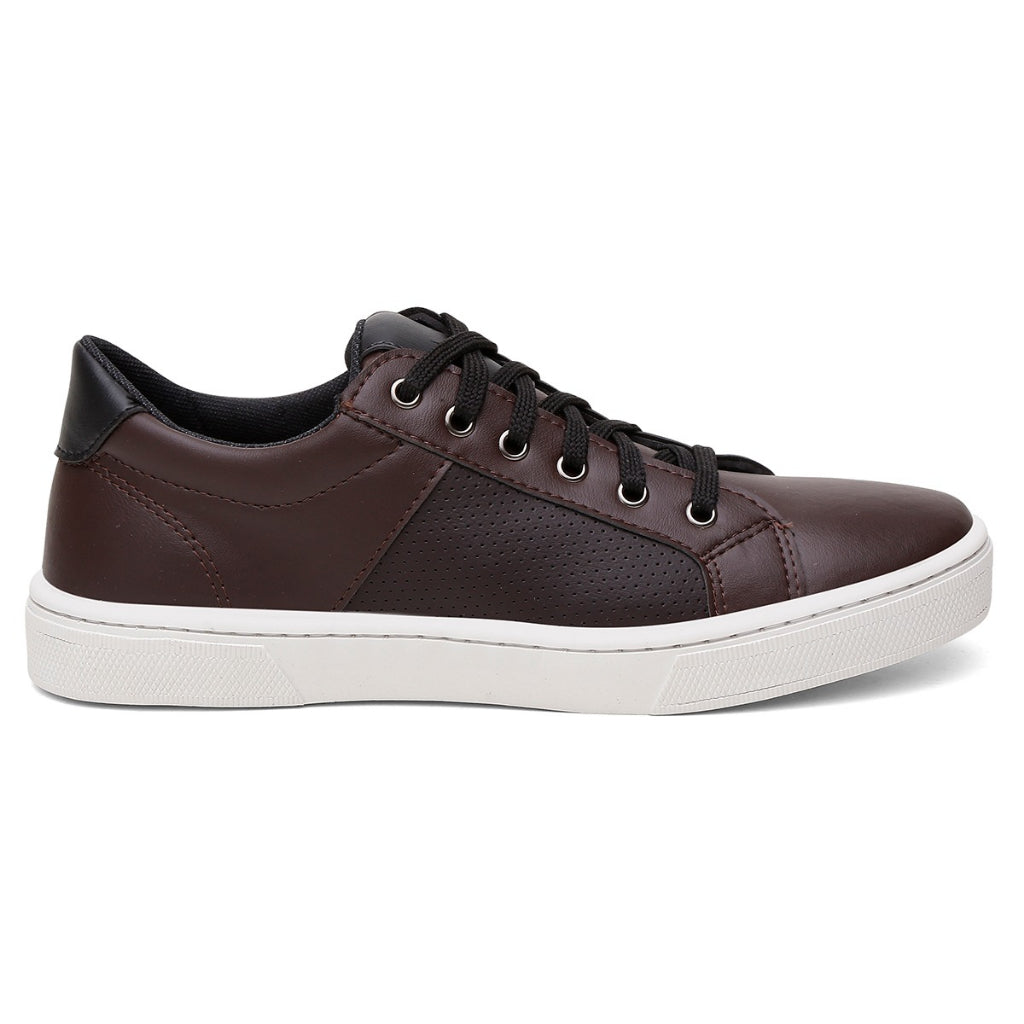 Tenis Sapatenis Casual de Couro + Palmilha Confort embutida