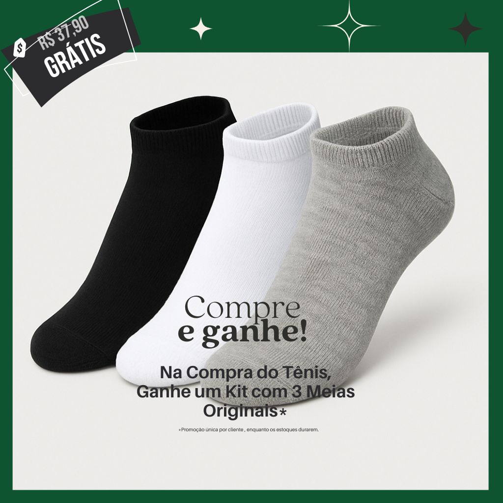 Tênis Masculino Promoção Casual, Academia e Corrida Original e Super Confortável