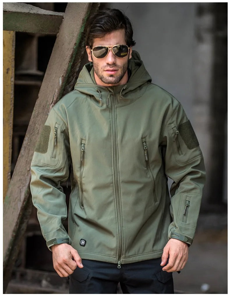 Jaqueta Masculina Corta Vento Zanicci Pro
