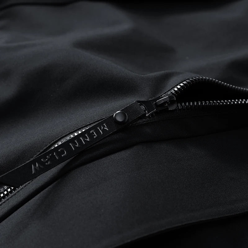 Jaqueta a Prova d’água Masculina com Capuz | Ideal para Chuva, Frio, Neve e Atividades ao Ar Livre