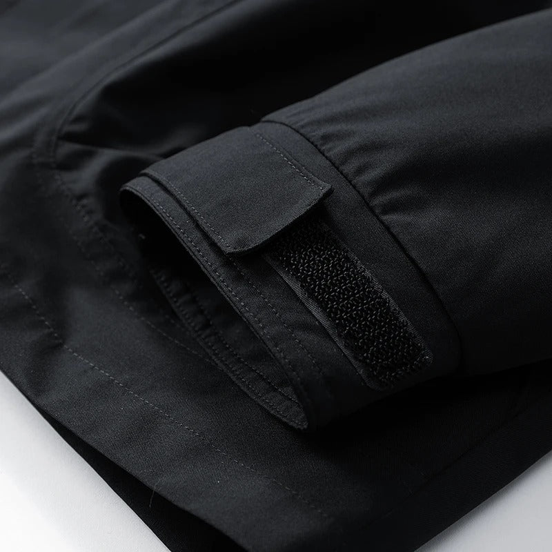 Jaqueta a Prova d’água Masculina com Capuz | Ideal para Chuva, Frio, Neve e Atividades ao Ar Livre
