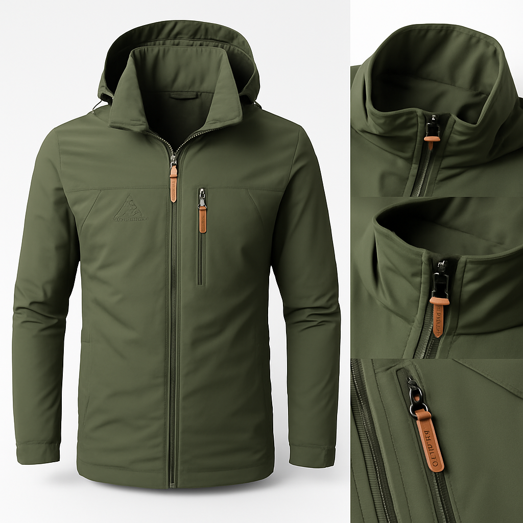 Jaqueta Tática Softshell Shark Skin - Resistente à Água e Corta