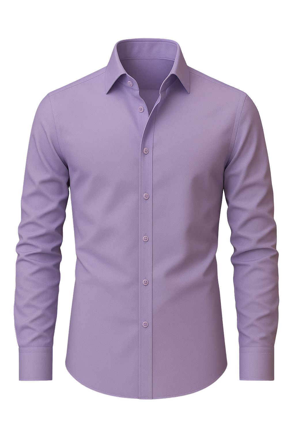 Camisa Social Masculina Slim fit Manga Longa Esporte Fino