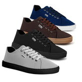 Kit 4 Pares de Tênis Masculino Casual Confortável | Estilo, Versatilidade e Economia