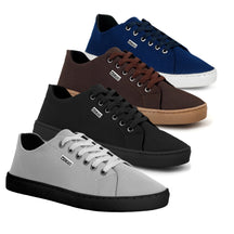 Kit 4 Pares de Tênis Masculino Casual Confortável | Estilo, Versatilidade e Economia