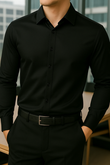 Camisa Social Masculina Slim Fit Ultra Premium Zanicci