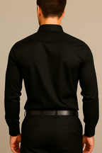 Camisa Social Masculina Slim Fit Ultra