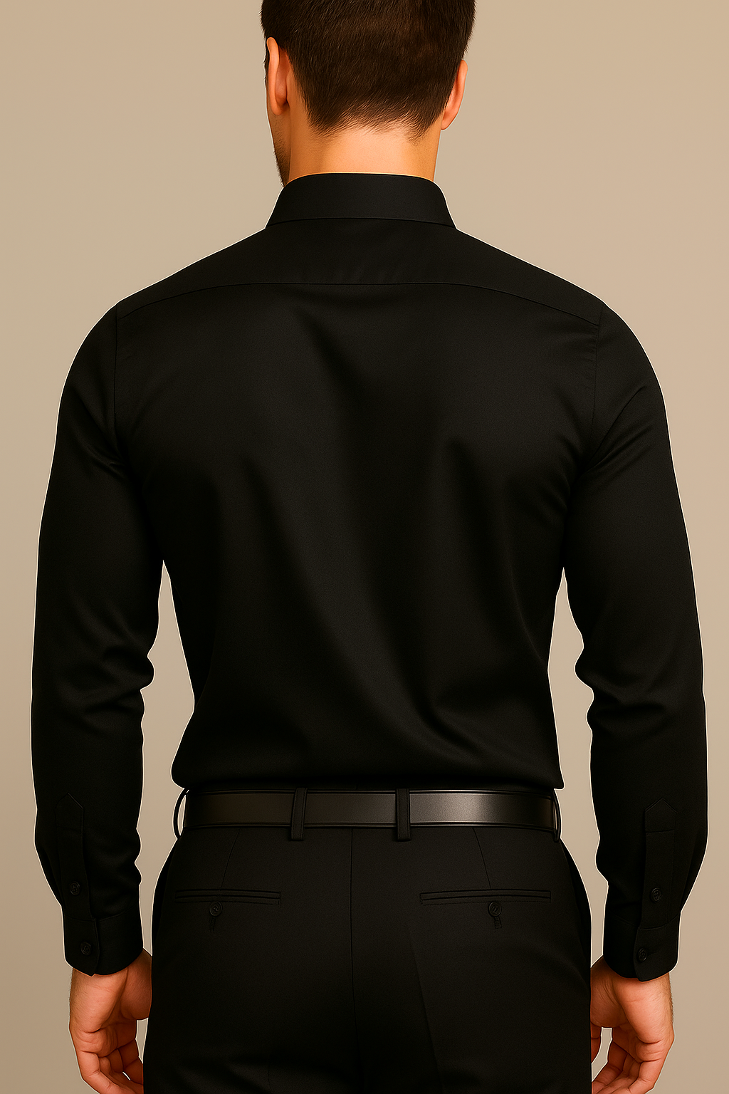 Camisa Social Masculina Slim Fit Ultra