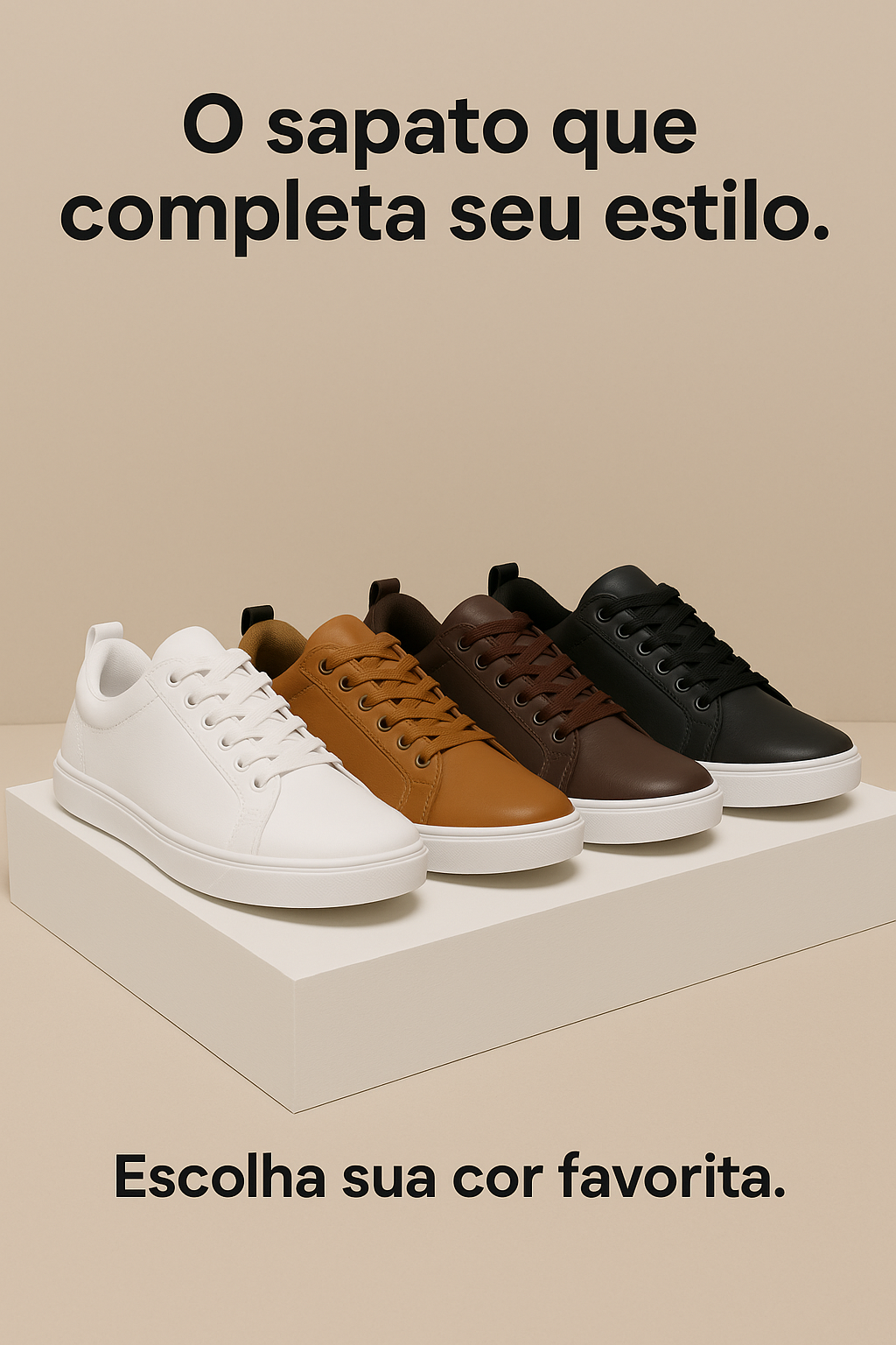 Tênis Sapatênis Masculino Casual