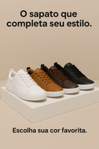 Tênis Sapatênis Masculino Casual