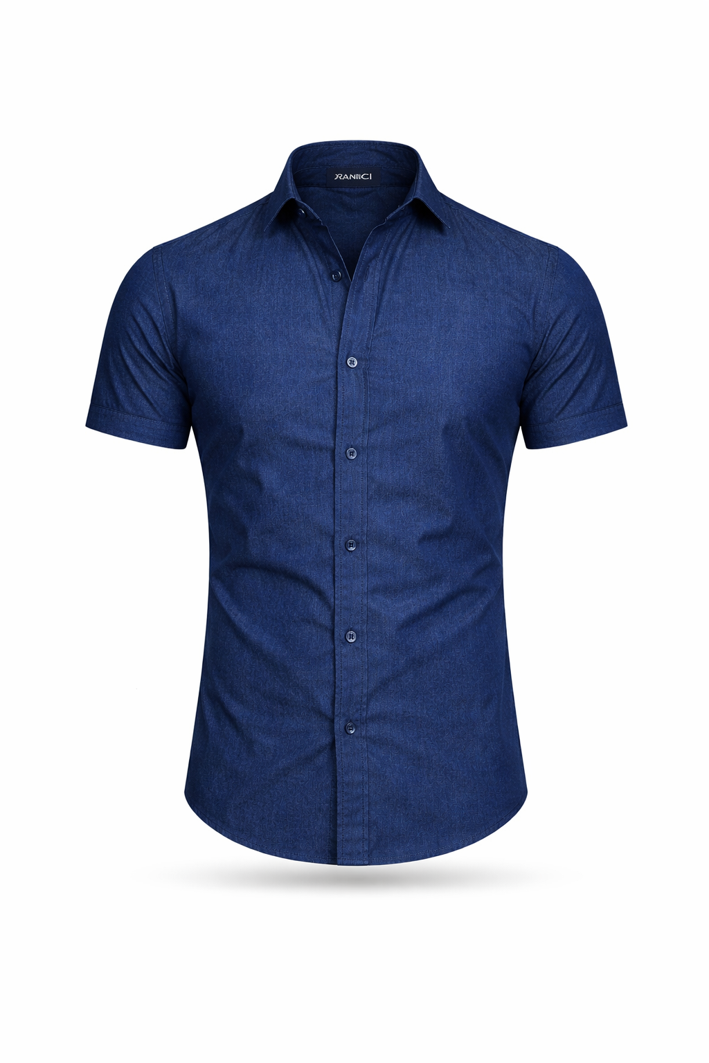 Camisa Jeans Masculina Slim Fit - Algodão Premium | Zanicci