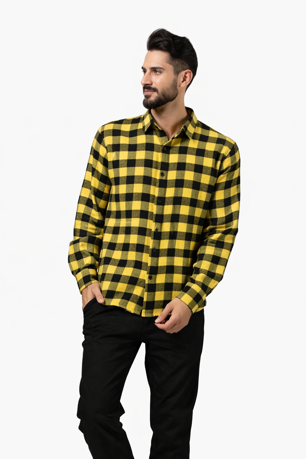 Camisa de Flanela Masculina Xadrez - Estilo e Conforto Premium