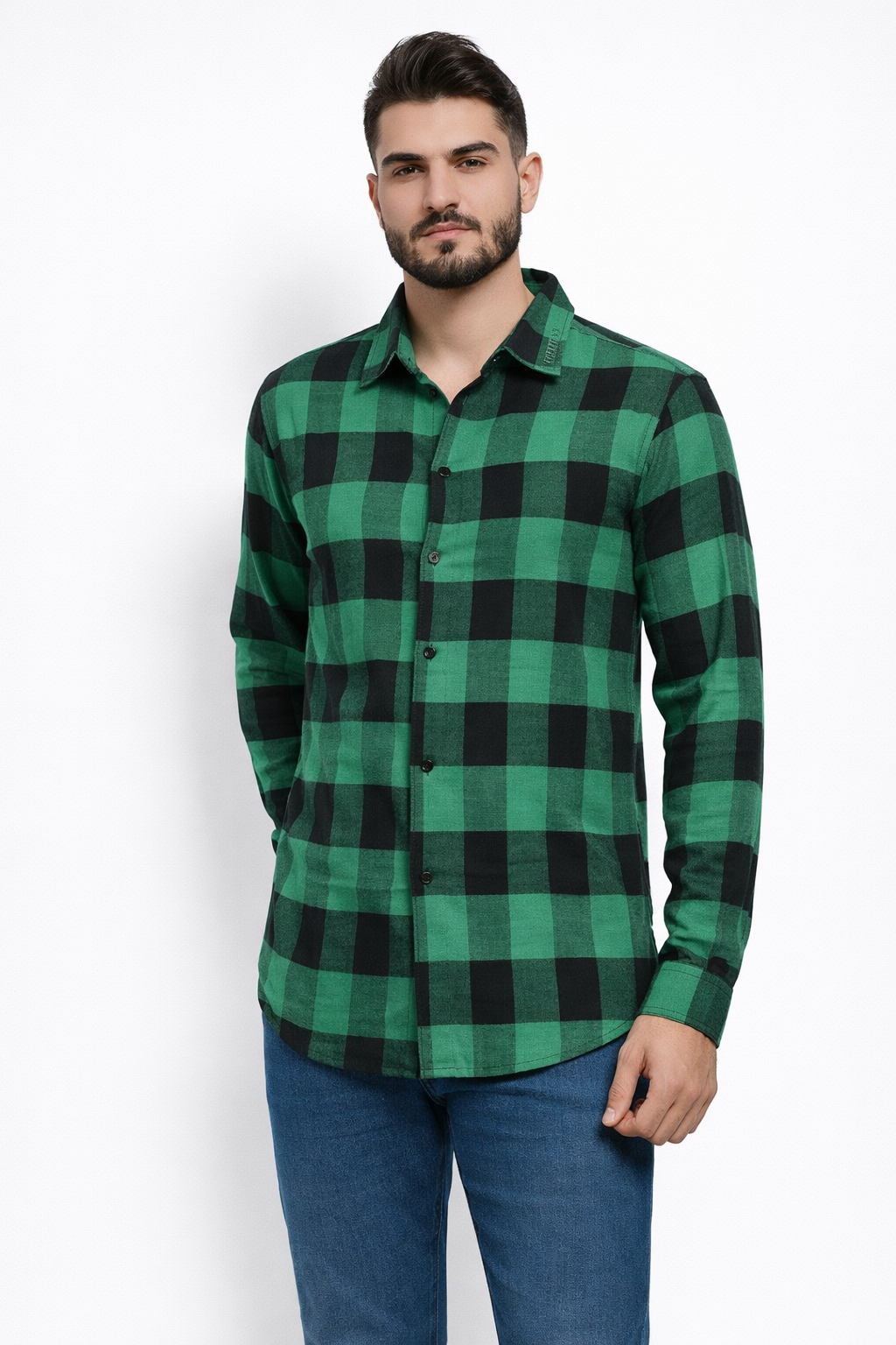 Camisa de Flanela Masculina Xadrez - Estilo e Conforto Premium