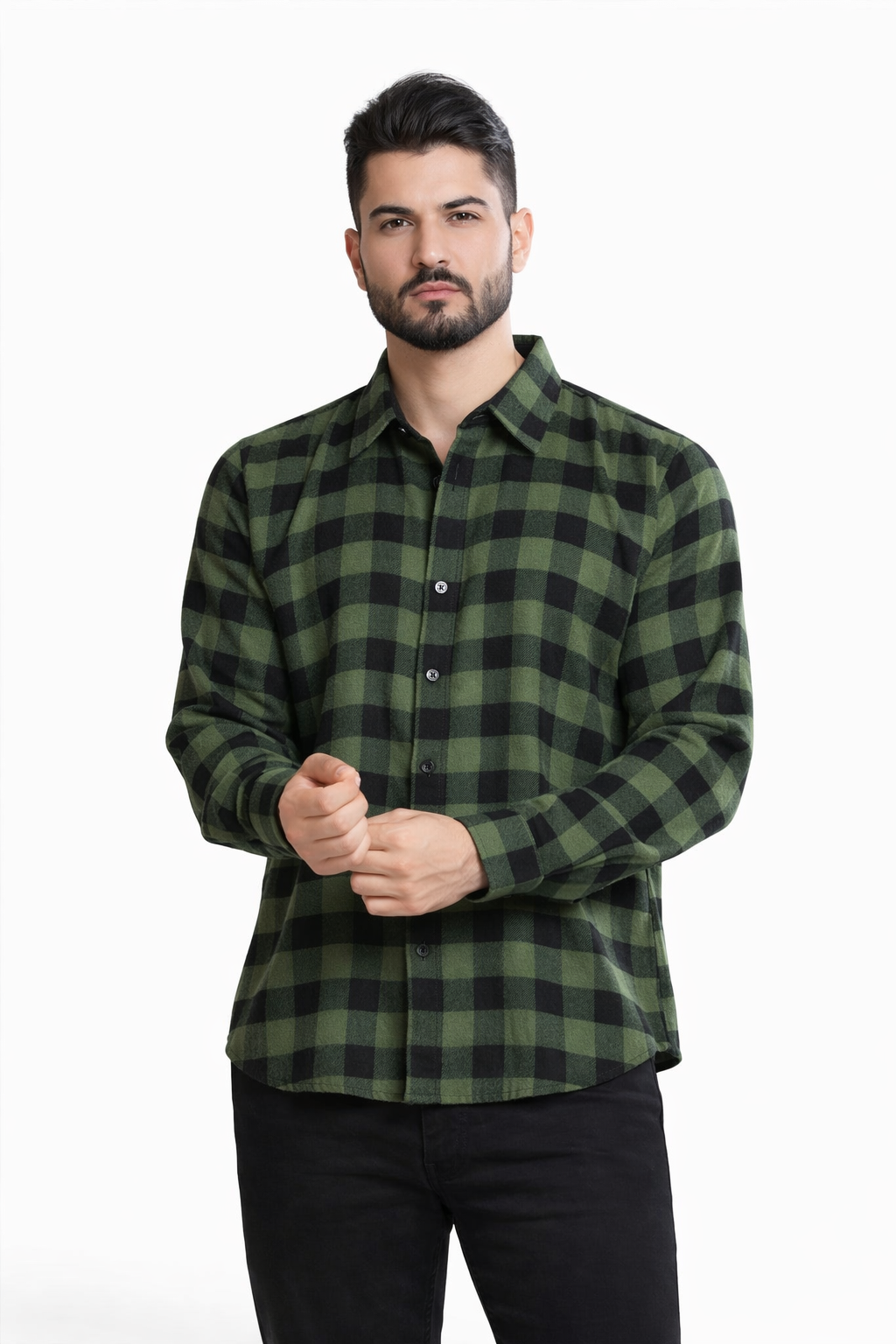 Camisa de Flanela Masculina Xadrez - Estilo e Conforto Premium