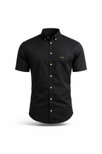 Camisa Xadrez Country Confort - Manga Curta com Botão na Gola