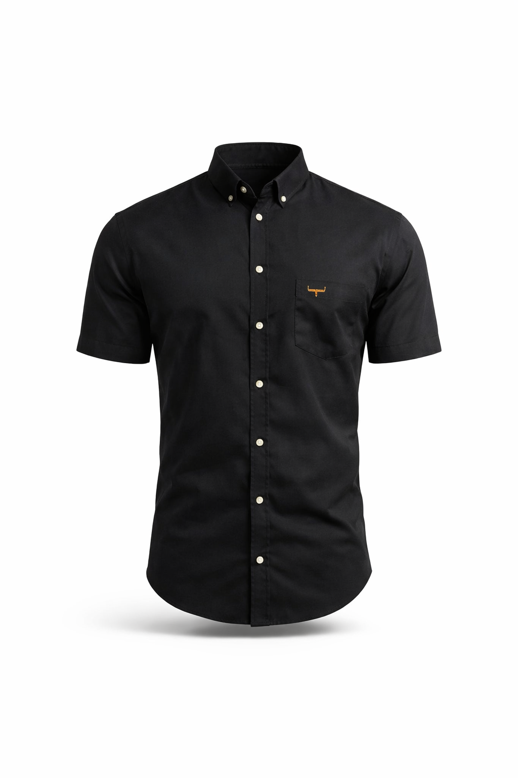 Camisa Xadrez Country Confort - Manga Curta com Botão na Gola