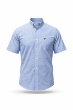 Camisa Xadrez Country Confort - Manga Curta com Botão na Gola