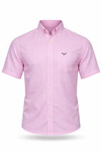 Camisa Xadrez Country Confort - Manga Curta com Botão na Gola