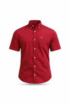 Camisa Xadrez Country Confort - Manga Curta com Botão na Gola