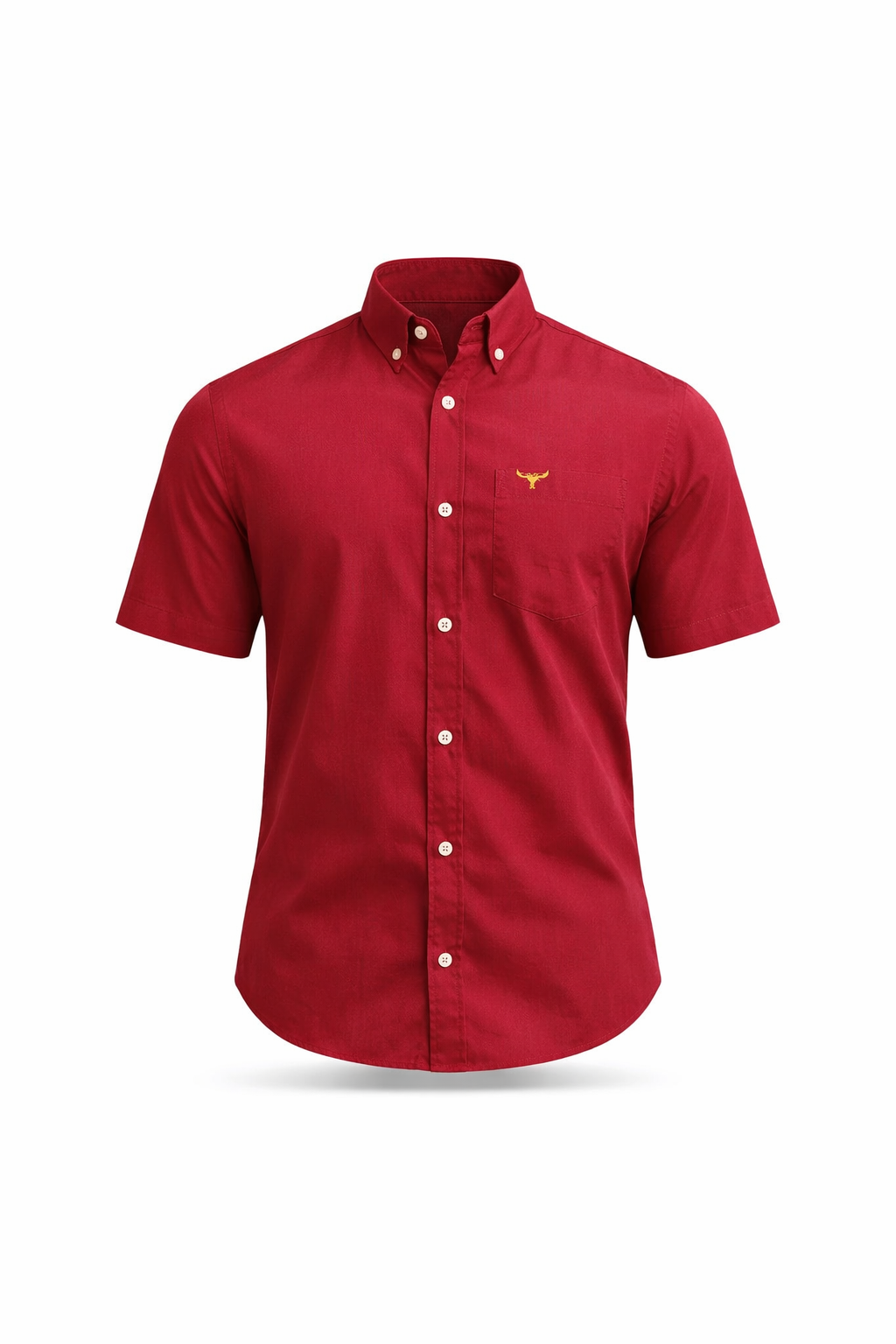 Camisa Xadrez Country Confort - Manga Curta com Botão na Gola