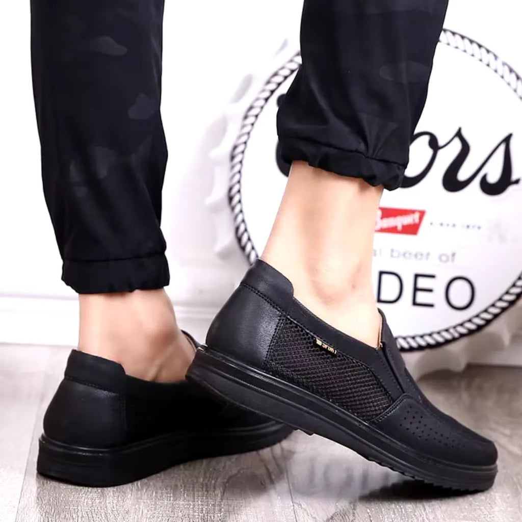 Sapato Mocassim Masculino Leve e Respirável
