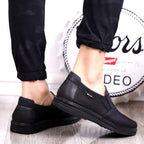 Sapato Mocassim Masculino Leve e Respirável