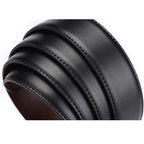 Cinto Social Masculino de Couro Dupla Face