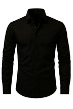 Camisa Social Masculina Slim fit Manga Longa Esporte Fino
