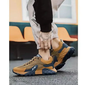 Tênis Casual Masculino Confortável Antiderrapante Caminhada e Dia a Dia