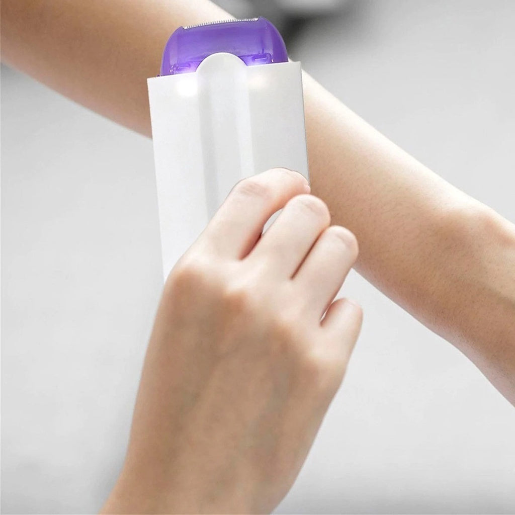 Depilador Elétrico Indolor 2 em 1 LaserFlex + Brinde