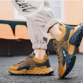 Tênis Casual Masculino Confortável Antiderrapante Caminhada e Dia a Dia