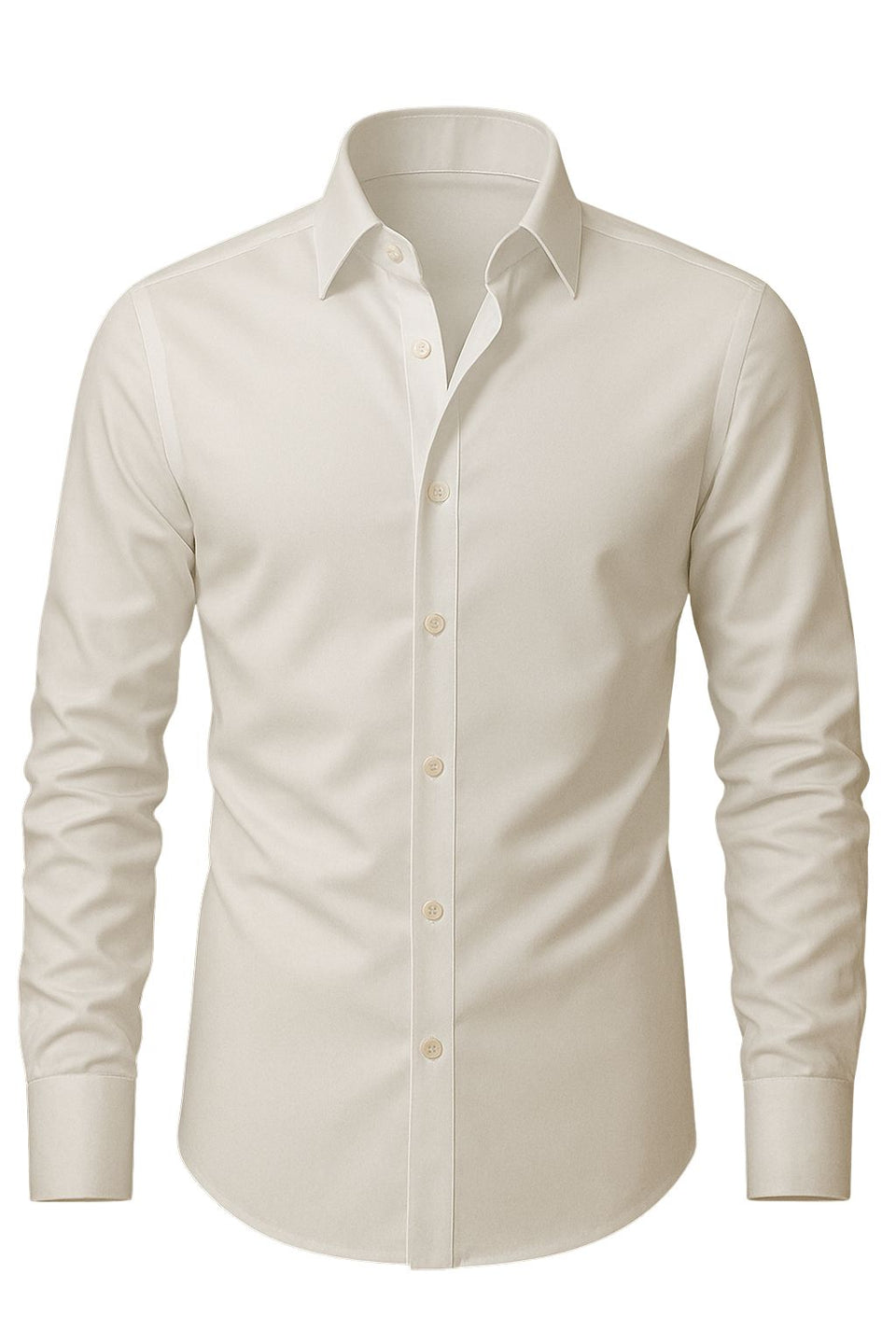 Camisa Social Masculina Slim fit Manga Longa Esporte Fino