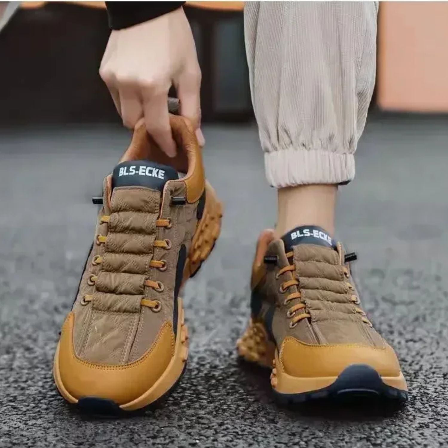 Tênis Casual Masculino Confortável Antiderrapante Caminhada e Dia a Dia