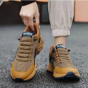 Tênis Casual Masculino Confortável Antiderrapante Caminhada e Dia a Dia