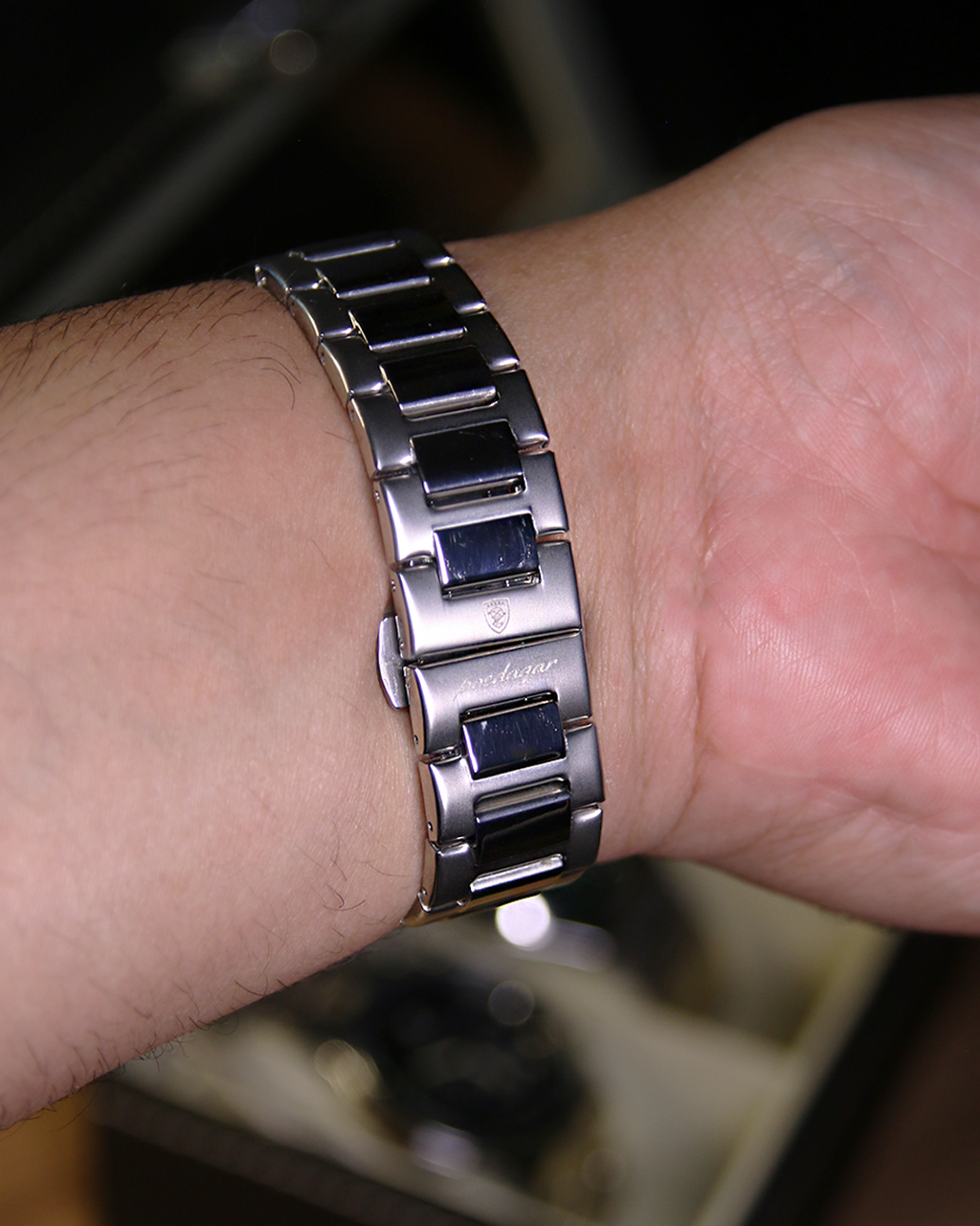 Relógio Masculino Poedagar Luxo - Aço Inoxidável