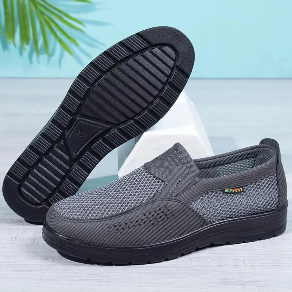 Sapato Mocassim Masculino Leve e Respirável