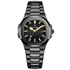 Relógio Masculino Poedagar Luxo - Aço Inoxidável