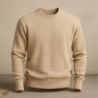 Suéter Blusa de Frio Masculina Manga Longa Elegante