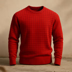 Suéter Blusa de Frio Masculina Manga Longa Elegante