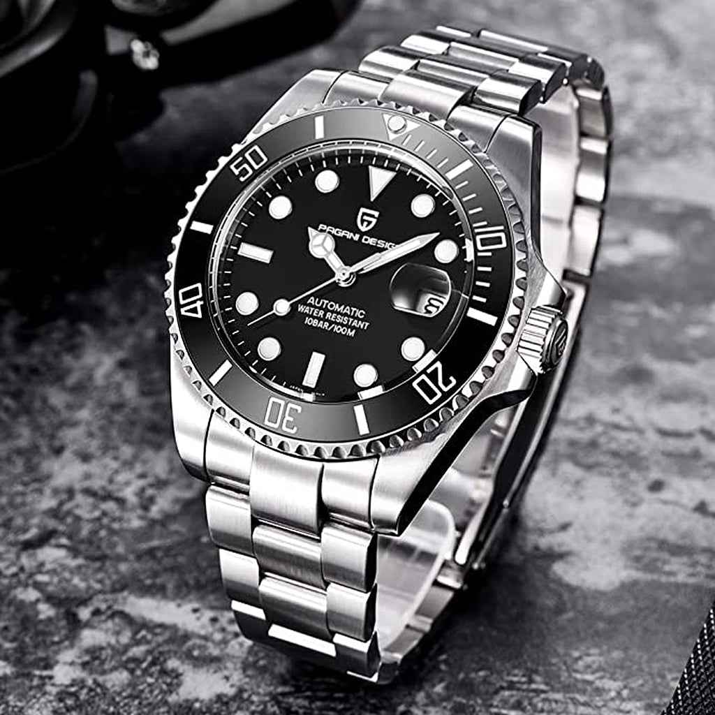 Relógio Automático Pagani Design Nautilus