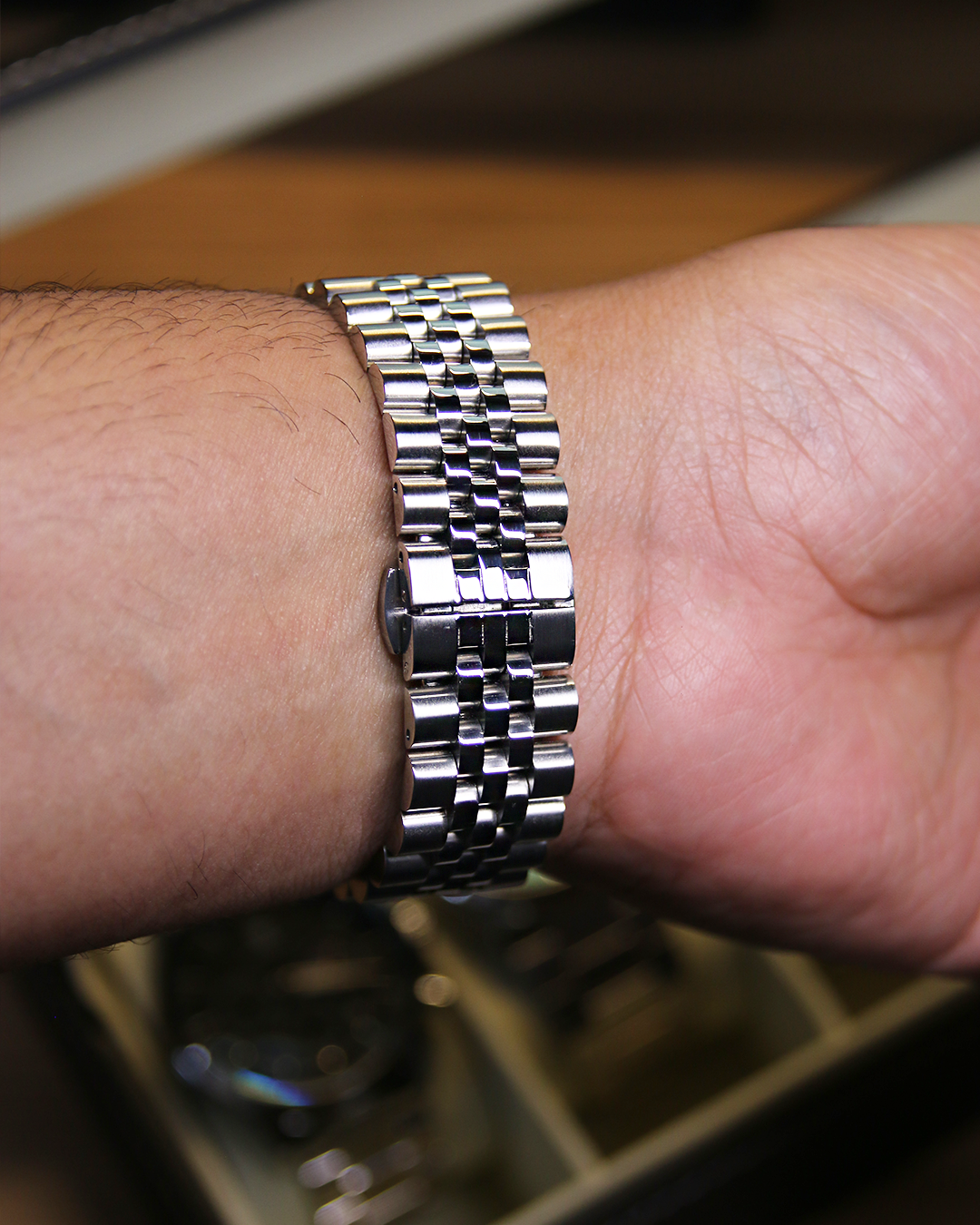 Relógio Masculino em Aço Inox