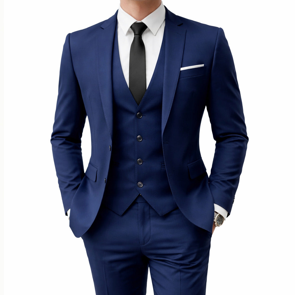 Conjunto Blazer e Calça Slim - Versatilidade e Caimento Impecável