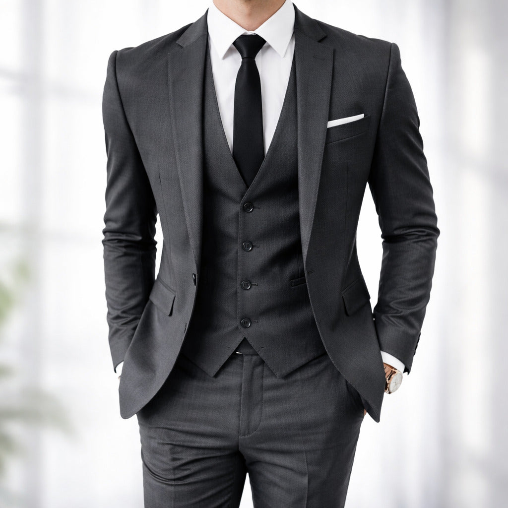 Conjunto Blazer e Calça Slim - Versatilidade e Caimento Impecável