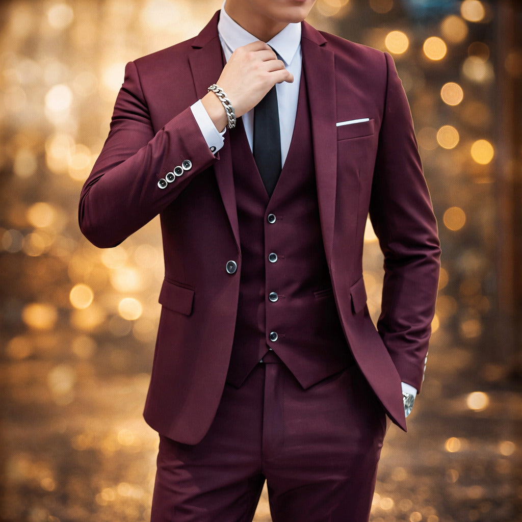 Conjunto Blazer e Calça Slim - Versatilidade e Caimento Impecável