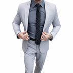Conjunto Blazer e Calça Slim - Versatilidade e Caimento Impecável