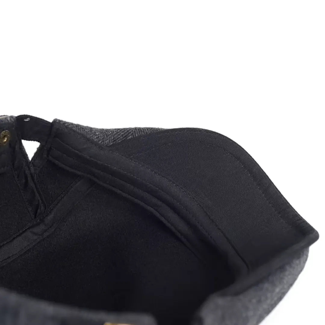 Boina Masculina Italiana de Algodão com Fivela Ajustável